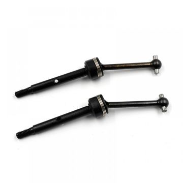 Xtra Speed G45 Steel CVD Drive Shaft 2pcs Tamiya Wild One / Frog /Monster Beetle 2015 (XS-TA29121)