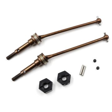 Xtra Speed Spring Steel Rear CVD (Hex Adaptor) Tamiya Super Astute (XS-TA29130)