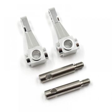 Xtra Speed Aluminium Front Steering Upright Knuckles 2pcs Tamiya Super Astute (XS-TA29133)