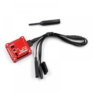 Yeah Racing Hackslider Drift Performance Tuned Gyro For RC Drift (YE-0044RD)