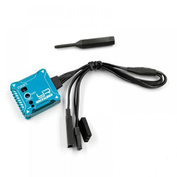 Yeah Racing Hackslider Drift Performance Tuned Gyro For RC Drift (YE-0044BU)