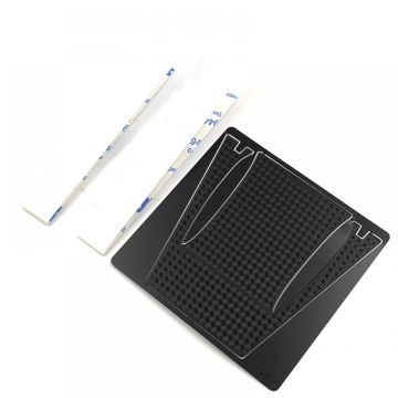 Yeah Racing Stainless Steel Engine Cover Diamond Plate TRX-4M Defender (TR4M-027BK)