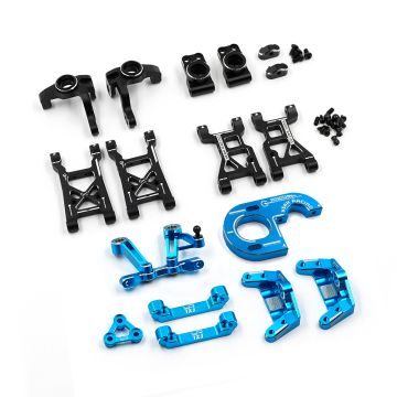 Yeah Racing Aluminium Essential Conversion Kit For Tamiya XV-02 (TXV2-S01BU/BK)