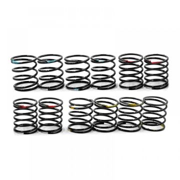 Yeah Racing 50mm Big Bore Go Spring Set (BBG-014BK)