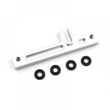 Xtra Speed Aluminium Steering Plate (E1) Tamiya Boomerang / Super Sabre (XS-TA29153)