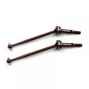 Yeah Racing Steel Spring Rear Universal Shaft Tamiya BBX (BB-01) (TABB-005SP)