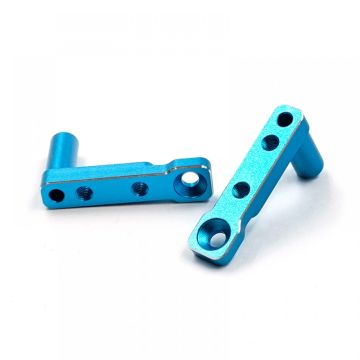 Yeah Racing Aluminum Servo Mount 2pcs Tamiya BBX (BB-01)(TABB-003BU)