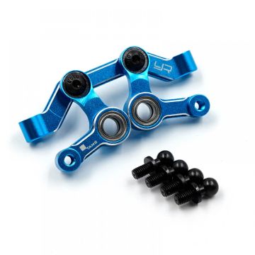 Yeah Racing Aluminium Ball Bearing Steering Set Tamiya MB-01 (TAMB-001BU)