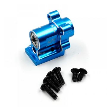 Yeah Racing Aluminium Bearing Spur Shaft Mount Tamiya MB-01 (TAMB-004BU)