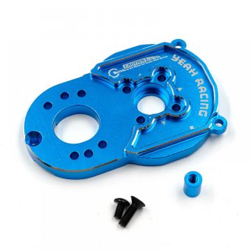 Yeah Racing Aluminium Motor Mount Tamiya MB-01 (TAMB-005BU)