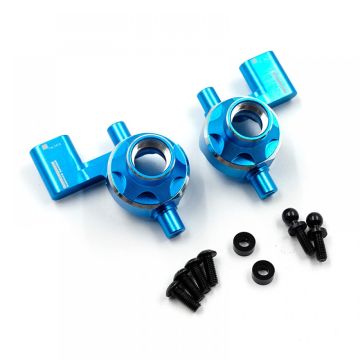 Yeah Racing Aluminium Steering Knuckle Set (F/R) Tamiya MB-01 (TAMB-007BU)