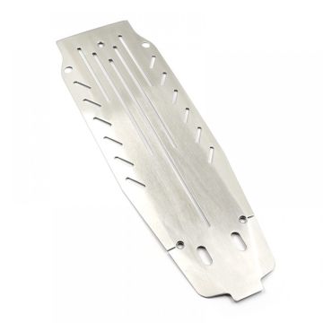 Yeah Racing Stainless Steel Chassis Protector Plate For Tamiya BBX (BB-01) (TABB-014SV)