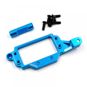 Yeah Racing Aluminum Servo Mount For Tamiya MB-01 (TAMB-010BU)