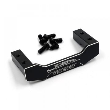 Yeah Racing Aluminium Servo Mount Kyosho Optima Mid (KYOP-021BK)