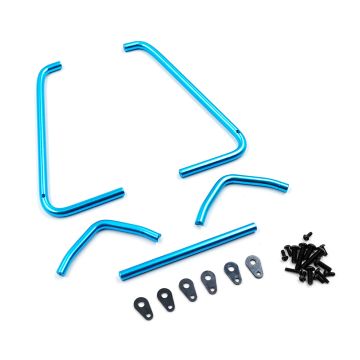 Yeah Racing Aluminium Side Bumper For Tamiya BBX (BB-01) (TABB-015BU)