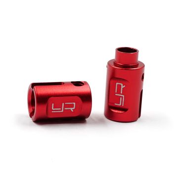 Yeah Racing Aluminum Main Drive Shaft Joint For Kyosho 1:10 Fazer Mk2 (KYFZ-006RD)