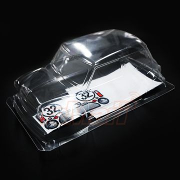 Slidelogy 1/10 Mini Clear Body (225M) (SDY-0169)