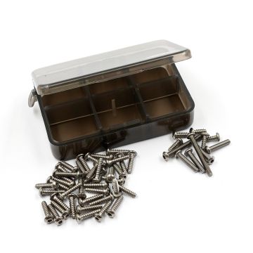 Yeah Racing Titanium Screw Assorted Set w/Box Tamiya The Hornet (TSAS-0021)