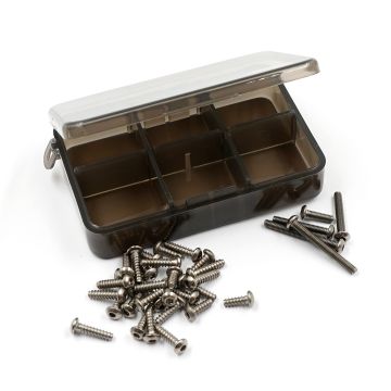 Yeah Racing Titanium Screw Assorted Set w/Box For Tamiya The Grasshopper II (TSAS-0023)