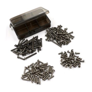 Yeah Racing Titanium Screw Assorted Set w/Box Tamiya Super Clod Buster (TSAS-0027)