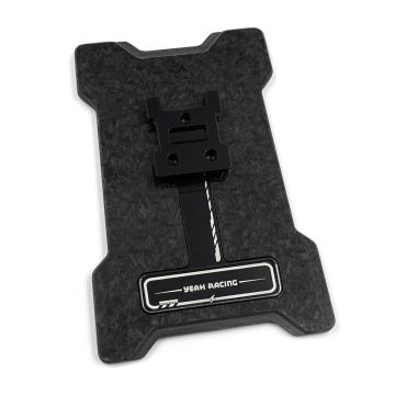 Yeah Racing Graphite Base Plate For Noble NB4 / Pro / Plus (YA-0742BK)