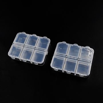 Yeah Racing Mini Plastic Box 2pcs (6.5 x 5 x1.5cm) (YA-0747)