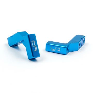Yeah Racing Aluminum Servo Mount Set For Tamiya XM-01 PRO (TAXM-001BU)