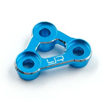 Yeah Racing Aluminum Steering Post Mount For Tamiya XM-01 PRO (TAXM-002BU)