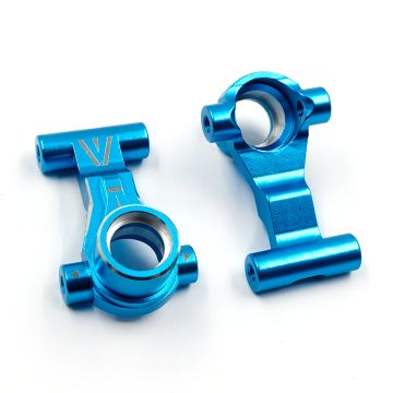 Yeah Racing Aluminum Steering Knuckle Set For Tamiya XM-01 PRO (TAXM-004BU)