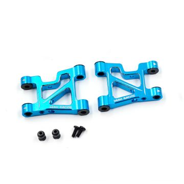Yeah Racing Aluminum Front Arm Set For Tamiya XM-01 PRO (TAXM-006BU)