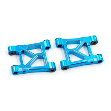 Yeah Racing Aluminum Rear Arm Set For Tamiya XM-01 PRO (TAXM-007BU)