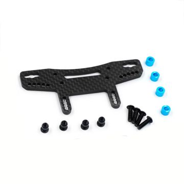 Yeah Racing Graphite Rear Shock Tower For Tamiya XM-01 PRO (TAXM-009BK)