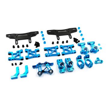 Aluminum Essential Conversion Kit For Tamiya XM-01 PRO (TAXM-S01BU)