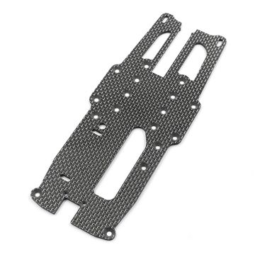 Yeah Racing Graphite Upper Deck For Kyosho Optima Pro (KYOP-029BK/SS)