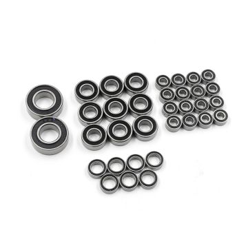 Yeah Racing Steel Bearing Set (34Pcs) For Tamiya Super Astute 2018 (YBS-0076)