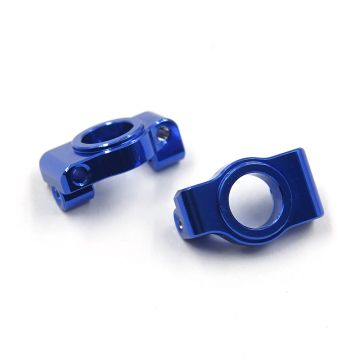 Yeah Racing Aluminum Front C Hub Set For Losi 1/24 Micro-B 2WD Buggy (LSMB-002DB)