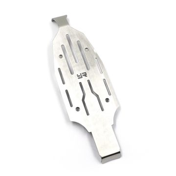 Yeah Racing Stainless Steel Chassis Protector Plate For Losi 1:24 Micro-B 2WD Buggy (LSMB-006SV)