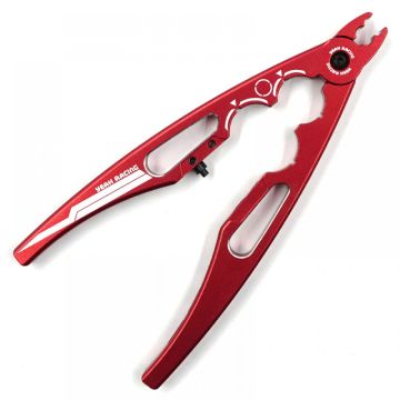 Yeah Racing Aluminum Multi-Function Plier (YT-0243RD)