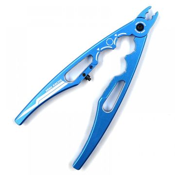 Yeah Racing Aluminum Multi-Function Plier (YT-0243BU)