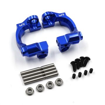 Yeah Racing Aluminum Front C Hub Set Fit Traxxas Mini Maxx (TRMX-002DB)