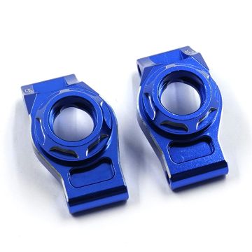 Yeah Racing Aluminum Rear C Hub Set Fit Traxxas Mini Maxx (TRMX-003DB)