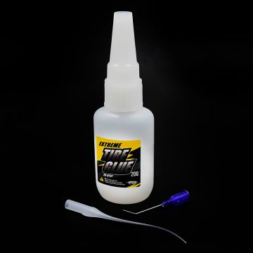 Yeah Racing Extreme RC Tire Glue 20g w/ Stainless Steel Nozzle (YA-0757)