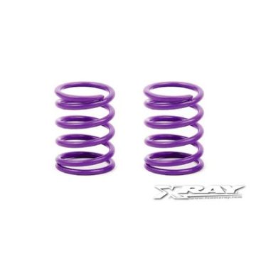 Xray Xray Spring-Set C=4.0 - Medium - Rear (2) (XR338296)