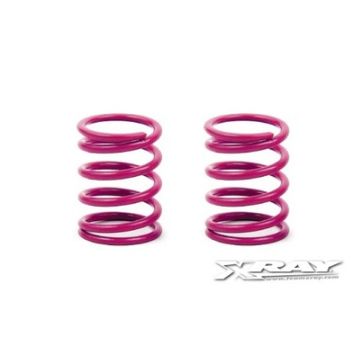 Xray Xray Spring-Set C=5.0 - Medium-Hard - Rear (2) (XR338297)