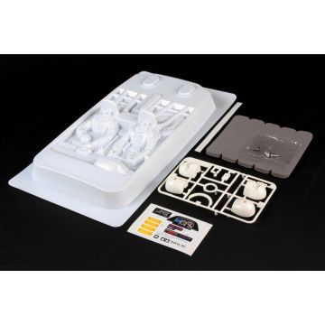 Tamiya 1:10 Rally Car Cockpit (THC54491)