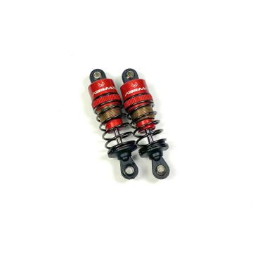 Absima 1:10 Aluminium Standard Dampers 55mm (2) (AB2330040)