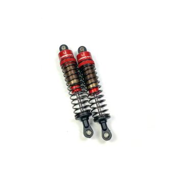 Absima 1:10 Aluminium Standard Dampers 75mm (2) (AB2330042)