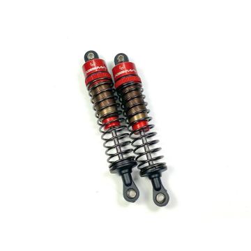 Absima 1:10 Aluminium Standard Dampers 85mm (2) (AB2330043)
