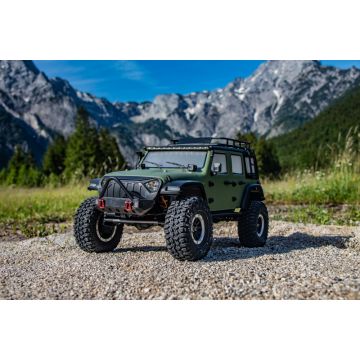 Absima 1:10 Crawler CR3.4 SHERPA Olive RTR (AB12013)