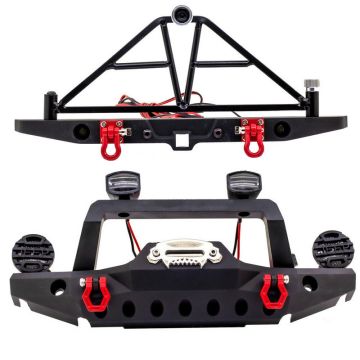 Absima 1:10 Metal Bumper F/R  (AB2320122)